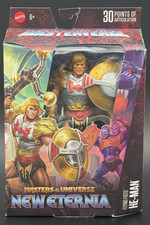 Masters of the Universe Masterverse New Eternia Flying Fist He-Man Action Figure