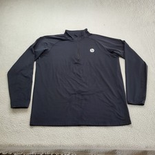 Sport-Tek 1/4 Zip Pullover Mens Large Performance HP Graphic