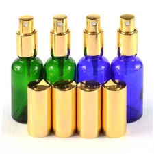 10ml - 100ml Spray Bottles for Perfume Essential Oil Refillable Spray Atomizer B