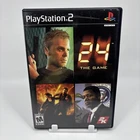 24: The Game PS2 (PlayStation 2, 2006) Complete