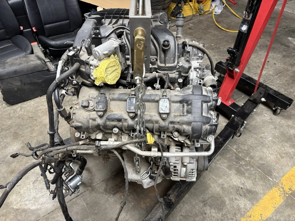 Motor Dodge Charger Challenger Chrysler 300 3,6 L AWD OEM 1 k millas Foto 2 de 4