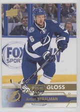 2016-17 Upper Deck High Gloss 2/10 Anton Stralman #163 1p3