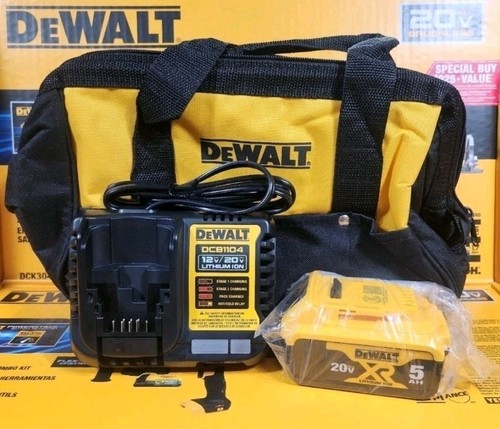 ⭐️Neu⭐️ DeWalt DCB205 20V XR 5Ah Akku & Ladegerät Set