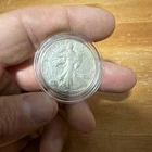 1942 Walking Liberty Half Dollar Silver Business Strike Coin #A