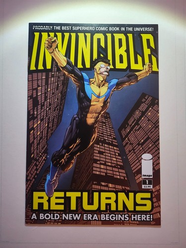 Invincible Returns #1 First Print (2010 Image) 1st Grand Regent Thragg 🔥 Mint.