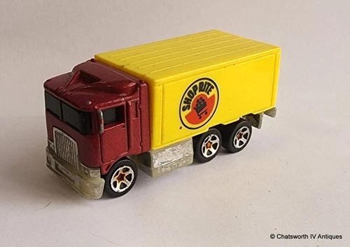 Vintage 1:64 Loose Die Cast Hot Wheels Shoprite Highway Hauler Truck
