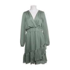 Swing, Kleid, Größe: 42, Grün, Elasthan/Polyester, Fischgräte, Damen #zja