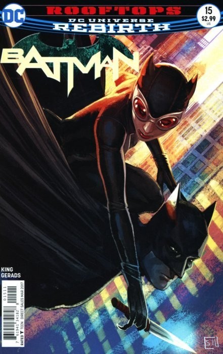 BATMAN #15 BY DC 2016-2026 1$ COMIC SALE + BONUS