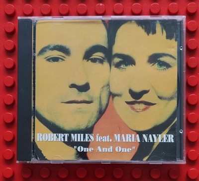 ROBERT MILES feat. MARIA NAYLER ONE AND ONE CD MAXI DAVID MORALES JOE T VANNELLI