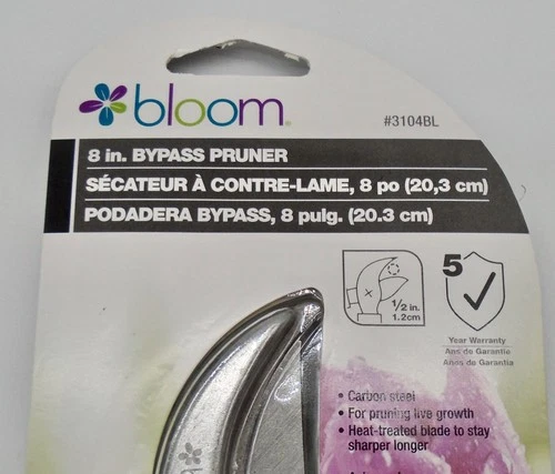 Bond Bloom Bypass Pruner & Floral Shear - Thumbnail 4