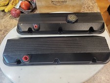 Gmc Oem 2500 3500 Bbc 454 Chevy 7.4l Valve Covers 10243313 10243314