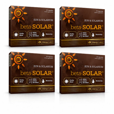 OLIMP LABS - BETA-SOLAR - 30-240 Caps - Natural skin pigmentation, tanning pills