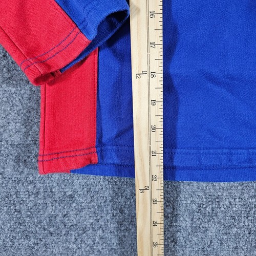 Old Time Hockey New York Rangers Hoodie NHL Hockey Pullover Red Blue Youth Sz L - Picture 4 of 6