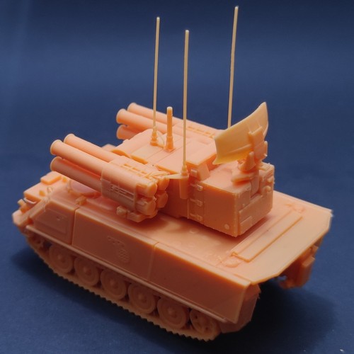 NEW 3D Printed 1/87 Canadian Adatz Air Defense Vehicle Unpainted Model Kit - Picture 8 of 8