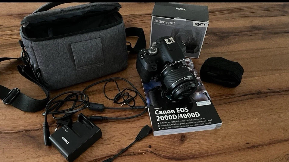 Canon EOS 2000D - Bild 2 von 4