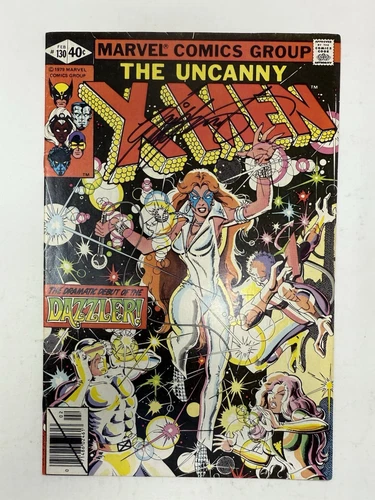 X-Men #130 1st Appearance Dazzler 1980 Marvel Comics Signed Chris Claremont MCU