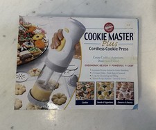 Wilton Cookie Master Plus Cordless Cookie Pre...