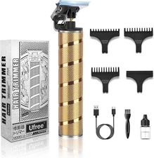 Ufree Hair Trimmer & Beard for Men Professional, Electric A-gold 