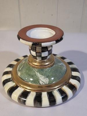 MacKenzie-Childs CHELTENHAM Pedestal Stand for Flower Pot