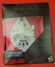 2015 Star Wars The Black Series Titanium Series  01 Millennium Falcon Die-cast 1