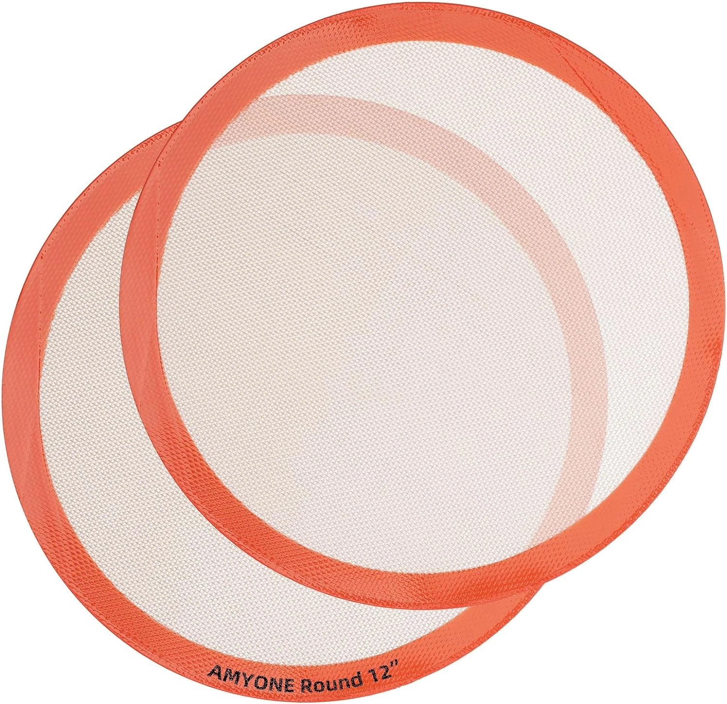 Round Silicone Baking Mats for 12 Inch Pizza Pan, 12 Inch Large Pizza Mat or Dou
Opens in a new wind