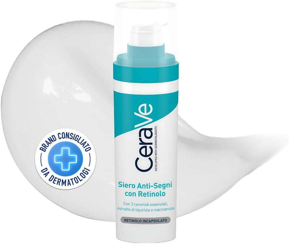 Recensione CeraVe Retinolo Anti-Segni | Formula e Risultati Reali