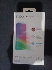 ZAGG InvisibleShield Tempered Glass for I Phone 14 Pro With Case