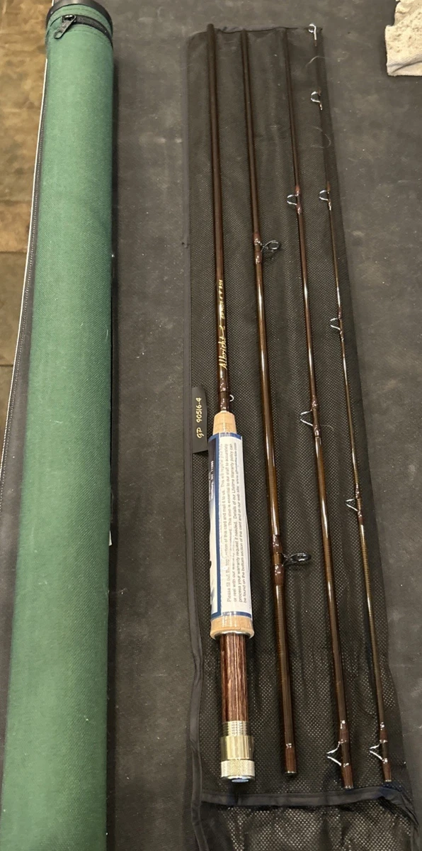 albright fly fishing rods The Carrabassett- 8' ~ 4w, 5w or 6w Rod Albright A15 info? | The