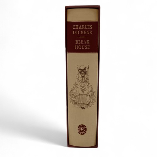 Bleak House - Charles Dickens (Folio Society, 1994) Luxury Illustrated Edition - Picture 14 of 24