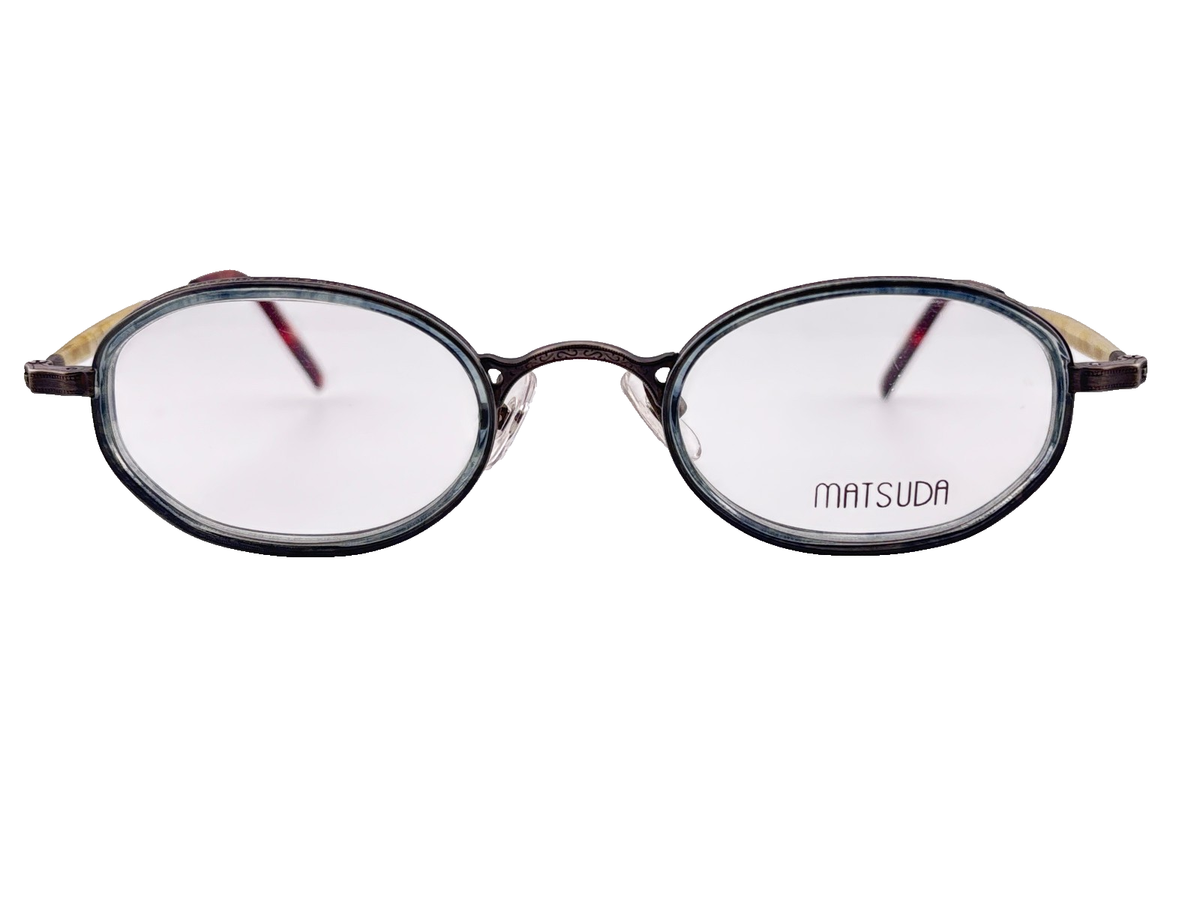 NEW VINTAGE MATSUDA RX 10402 COPPER FRAME 1990'S MADE IN JAPAN