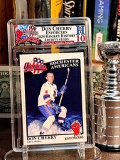 Don Cherry 2024 Enforcers Series 103 HHA 10 Rochester Americans HNIC CBC HISTORY