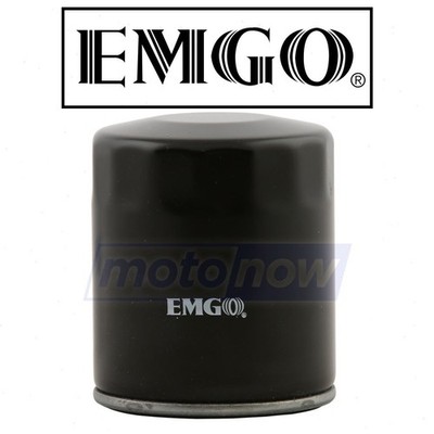 Emgo Oil Filter for 1986-2003 Harley Davidson XLH883 - Engine Oil Filters  ay