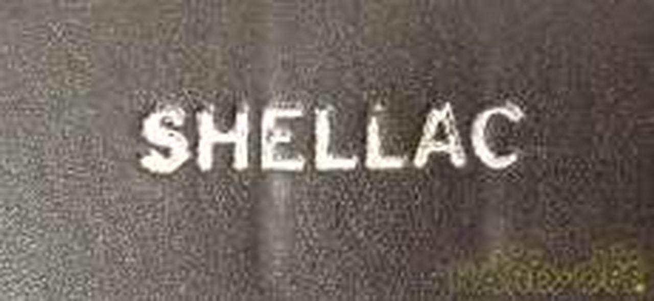 Shellac Long Wallet Blk Harako Shellac Jt691 - image 8