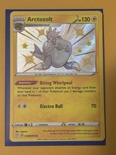2021 POKEMON SWORD & SHIELD SHINING FATES SV046 ARCTOZOLT-HOLO on eBay