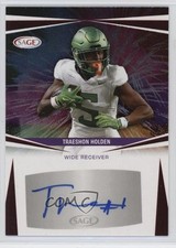 2025 SAGE Low Series Auto Red Traeshon Holden #A-TH4 Auto my8