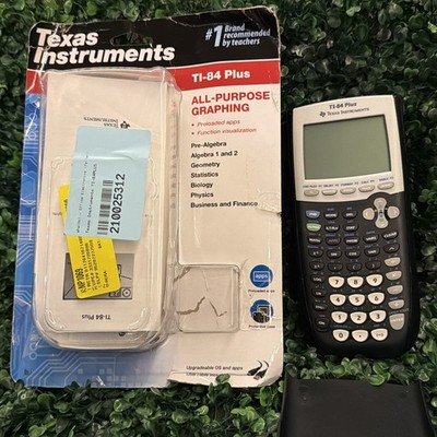 Texas Instruments TI-84 Plus  Graphing Calculator - Black