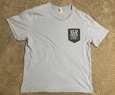 Bella + Canvas Raising Cane’s Chicken Fingers 1LV Crew Tshirt Size Medium 