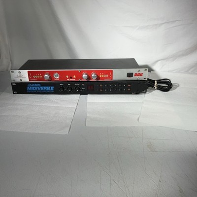 BBE Sound 482i Sonic Maximizer + Alexis Midiverb II(NEEDS PWR SUP) See Descript