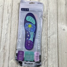 Akusoli Magnetic Acupressure Shoe Insoles S/M EU 36-41.5 Shock Absorption Foot