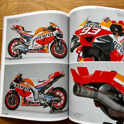 RACERS magazine Vol.71 HONDA Moto GP Japanese Motorcycle Bike