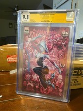 Amazing Spider-Man #1 J Scott Campbell Edition C Spider Gwen JSA SS CGC 9.8