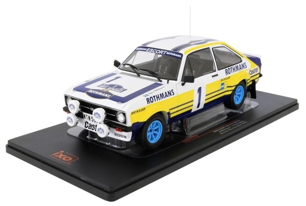 Ixomodels, Ford Escort Mkii RS1800 #1 Akropolis-Rallye 1979, 1/18, IXO18RMC071A-image