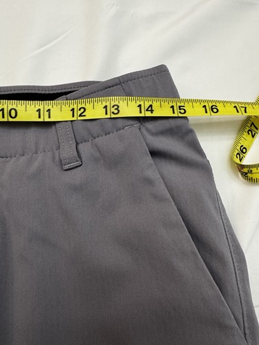 Under Armour Match Play Golf Pants Men's Size 30x32 Gray Performance Casual - Picture 8 of 9