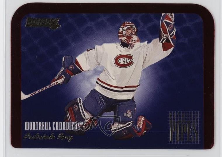 1995-96 Donruss Between the Pipes Patrick Roy #7 HOF 8mm