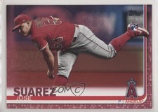 2019 Topps Update Mother's Day Pink 27/50 Jose Suarez #US14 k4s