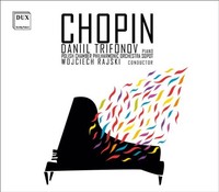 Chopin / Trifonov / - Piano Concerto No 1 - Barcarol - Cd - G3Z
