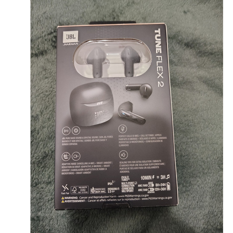 Backbone for iPhone & Android w/ case and JBL tune flex 2