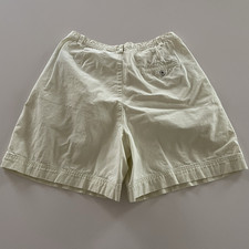 Liz Claiborne Lizwear Shorts Womens 12 High Rise Pleated Mom 90s Golf