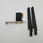 TP-Link WiFi 6E AXE5400 PCIe WiFi Card for Desktop PC (Archer TXE72E)