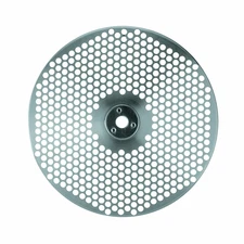 Stainless Steel Grinding Disc Sieve for Food Mill, Coarse, 4 mm/.2-inch Sieve...